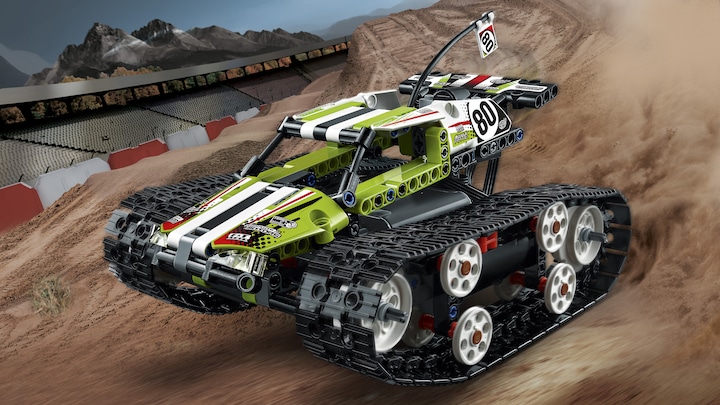 Immagine prodotto LEGO Pilota cingolato telecomandato (42065, LEGO Technic)