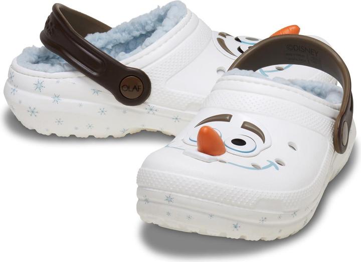Actual product image Crocs T's Frozen Olaf Classic Clog (23)