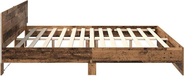 Produktbild vidaXL Bettrahmen (200 x 200 cm)