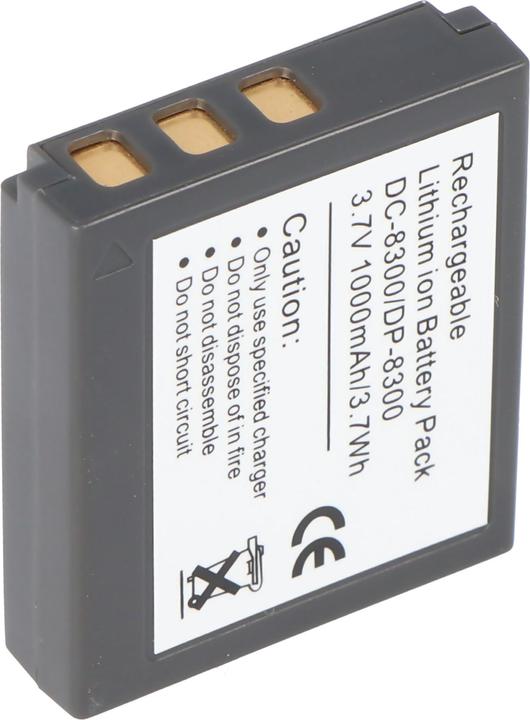 Immagine prodotto AccuCell Batteria Traveler DC-8600, DC-X5, DC-XZ6 (Accumulatore di carica elettrica)