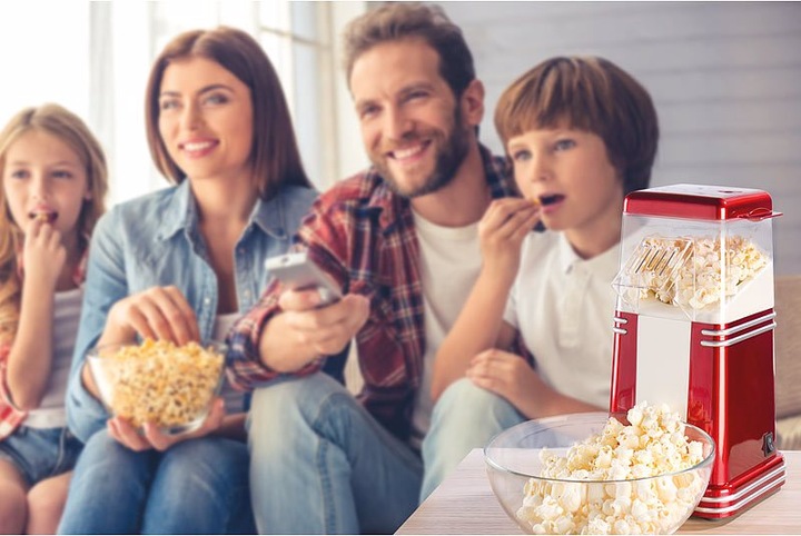Produktbild Rosenstein & Söhne Popcornmaschine