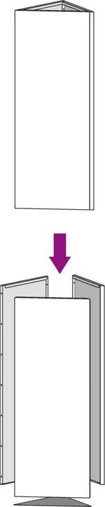 Produktbild vidaXL Pflanzkübel (43 x 50 x 75 cm)