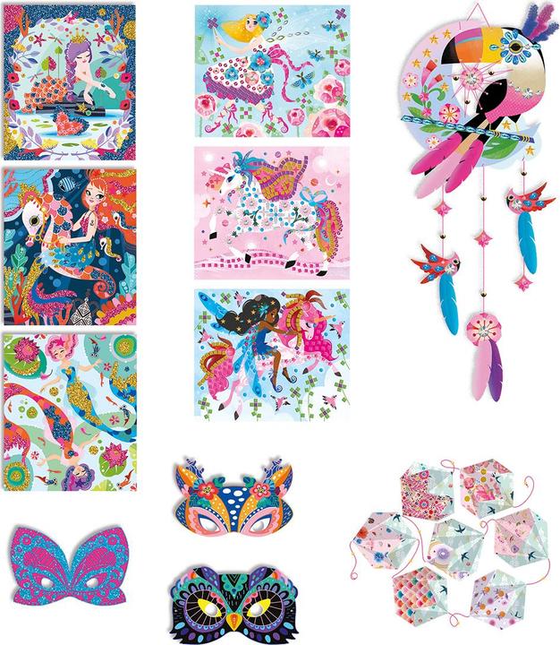 Actual product image Janod Creative Activity Set Girly