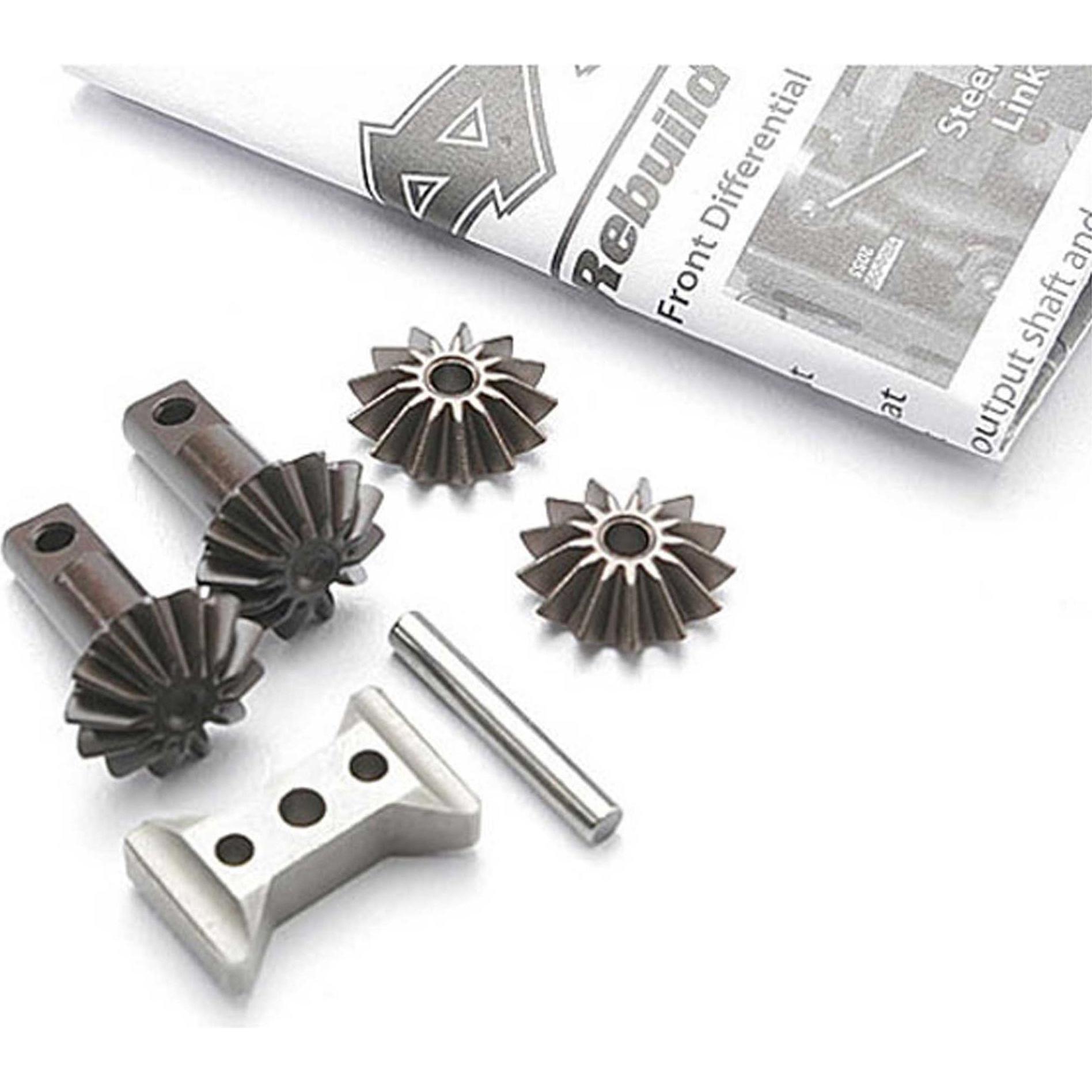 Traxxas Set di ingranaggi, differenziale