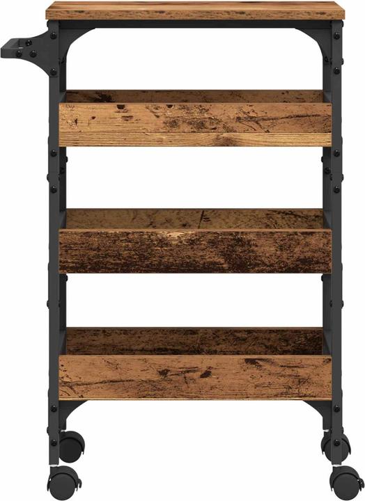 Actual product image vidaXL Küchentrolley