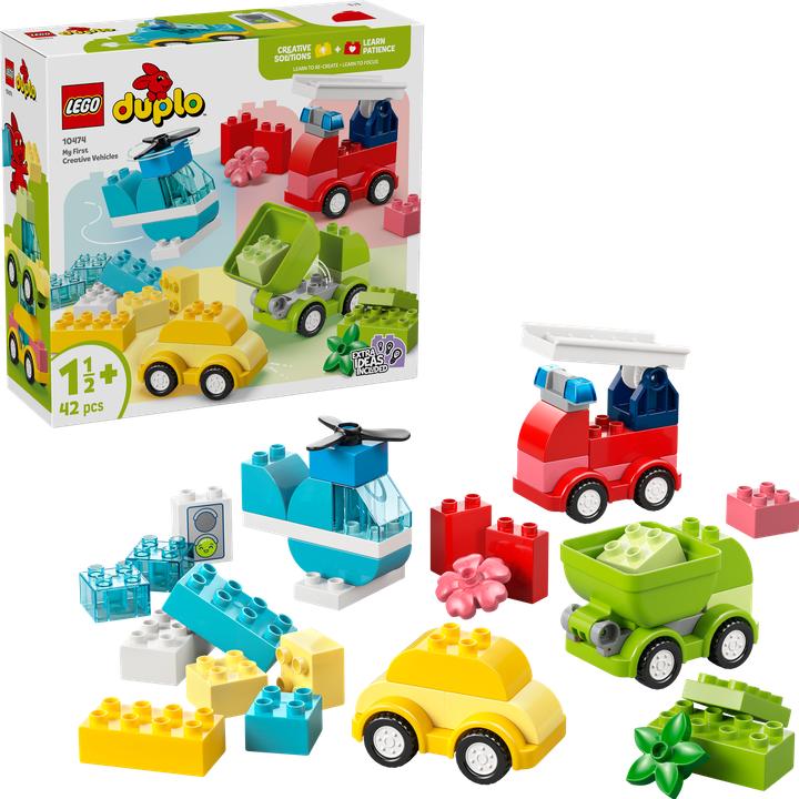 Actual product image LEGO Kreative Fahrzeuge (10474)