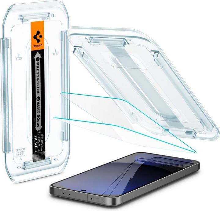 Produktbild Spigen GLAS.tR EZ Fit (2 Stück, Samsung Galaxy S24 FE, Samsung Galaxy A56)