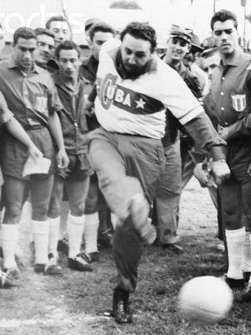 Immagine prodotto Copa Football Maglia retrò Cuba Fidel Castro 1962 (XXL)