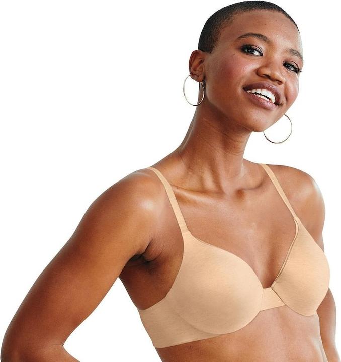 Hanes Reggiseno con Ferretto a Copertura Totale (Une unité par pack, 38 D)