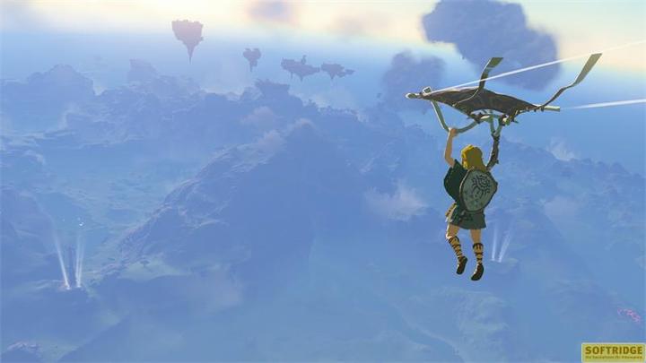 Actual product image Nintendo The Legend of Zelda: Tears of the Kingdom (Switch, Switch Lite, Switch OLED, DE, IT, FR, EN)