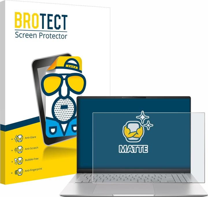 BROTECT Film de protection antireflet Protection d'écran mat (16", 16:10)