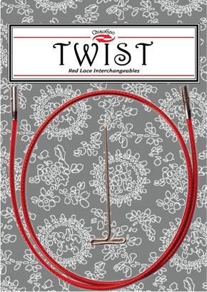ChiaoGoo Corde TWIST Red