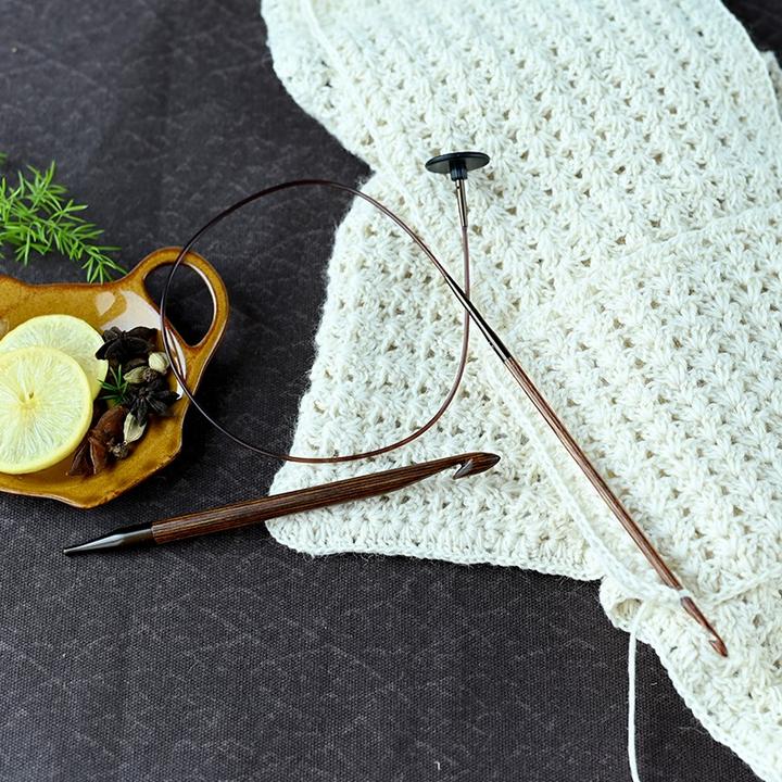 Produktbild Knitpro austauschbare Häkelnadel Ginger