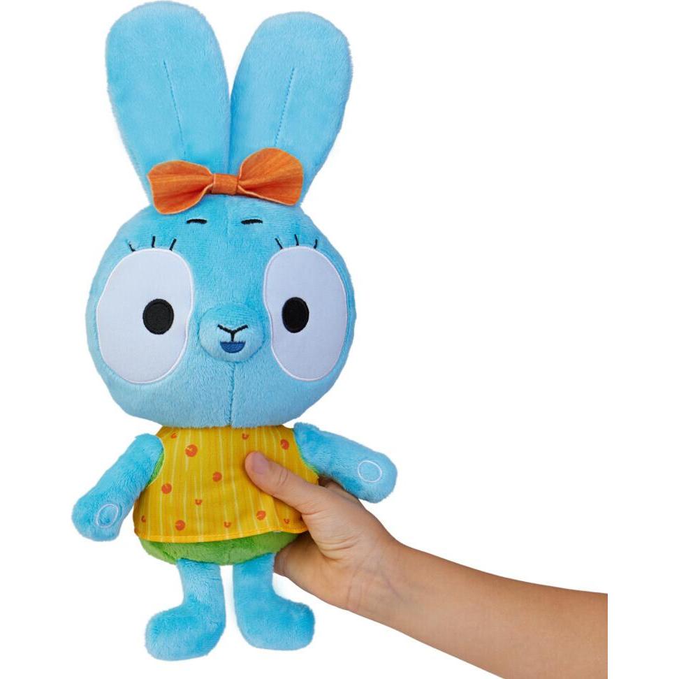 Spin Master Brave Bunnies Deluxe Plush Toy With Ass.To Sounds