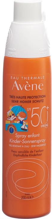 Avène Kinder-Sonnenspray (Sonnenspray, SPF 50+, 200 ml, 246 g)