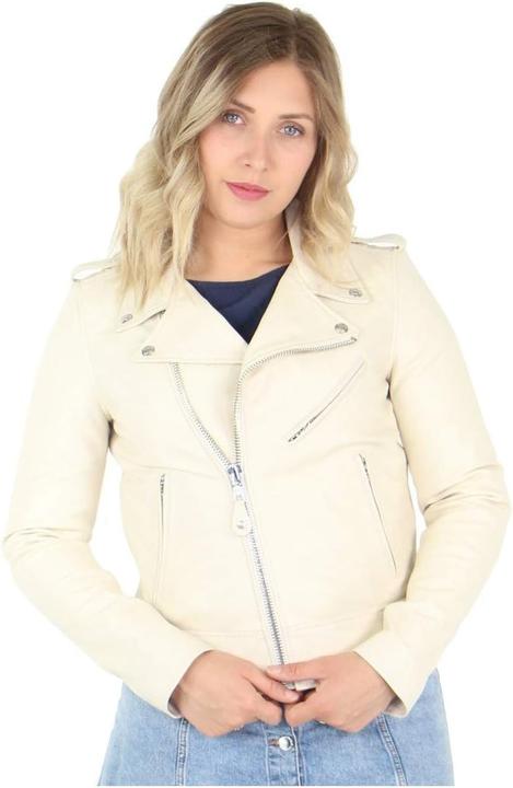 Actual product image Schott Nyc Leather Long Sleeve Jacket (XL)