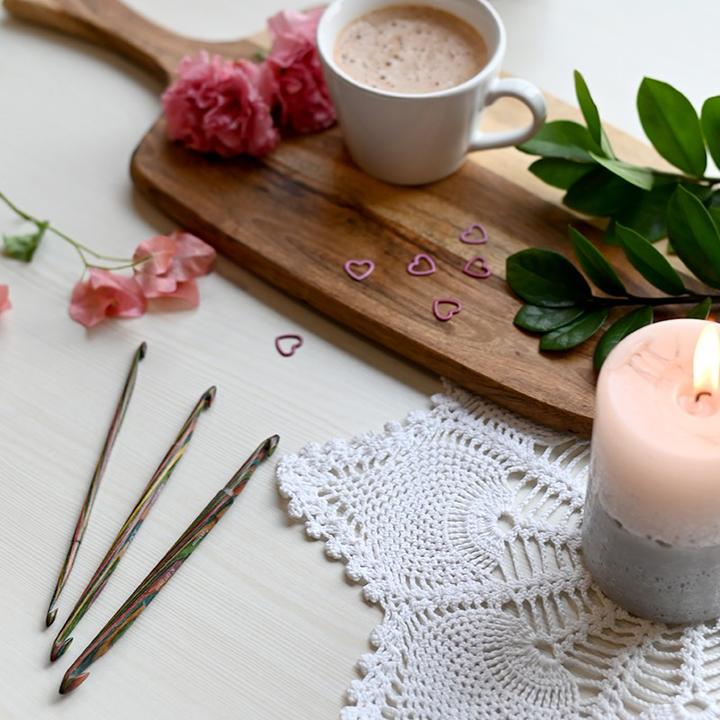 Actual product image Knitpro Crochet hook SYMFONIE two-sided