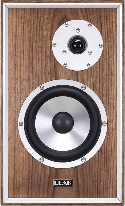 Produktbild Leak Lecklautsprecher Sandwich 150 Walnuss (1 Paar)