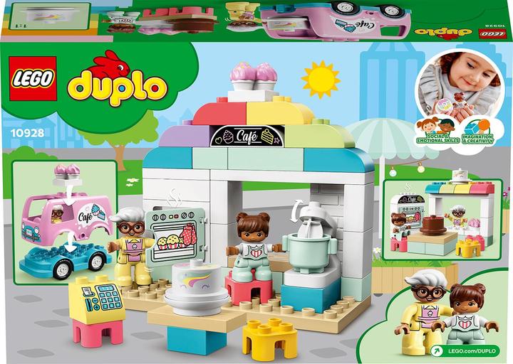Actual product image LEGO DUPLO Cake Bakery (10928)
