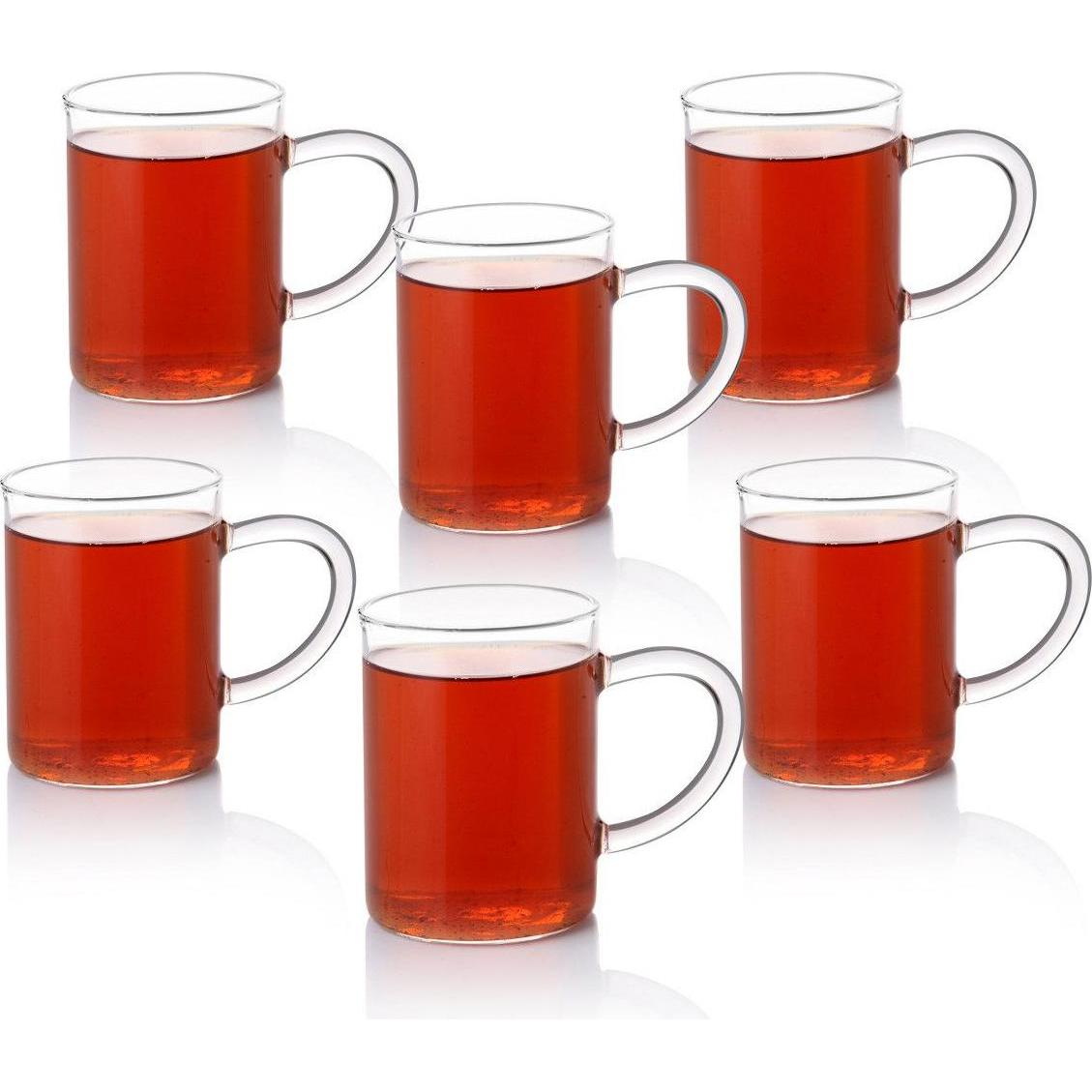 Hanah Home, Tasse, Cole (200 ml, 6 x)