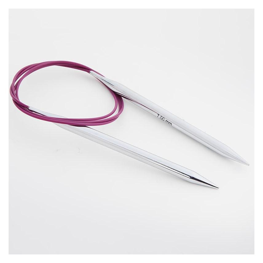 Knitpro Silber Rundstricknadel Nova Metall, Nadel, - Bild 2