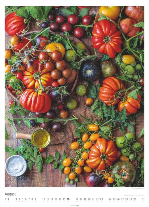 Immagine prodotto Food Gallery Kalender 2026 (49 x 68 cm)
