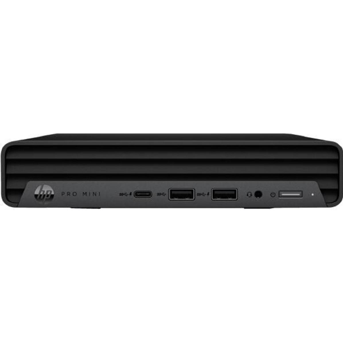 HP HPI Pro Mini 400 G9 (C5XR8ES#ABD) (512 GB, 16 GB, Intel Core i5-12500T), PC, Schwarz