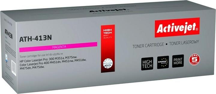 Activejet ATH-413N Tonerkartusche (e) Kompatibel (M)