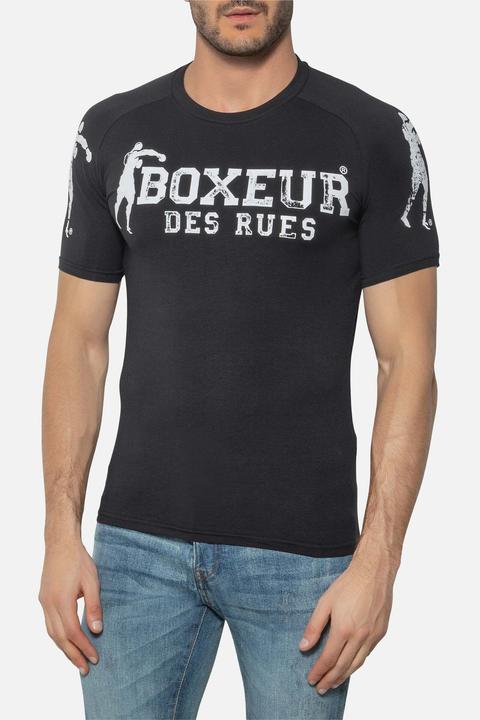 Produktbild Boxeur des Rues T-Shirt Logo Raglan T-Shirt (M)