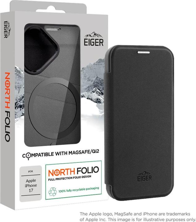 Image du produit Eiger North Folio (Apple iPhone 17)