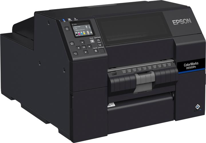 Image du produit Epson COLORWORKS CW-D6500PE LABEL INK (1200 dpi)