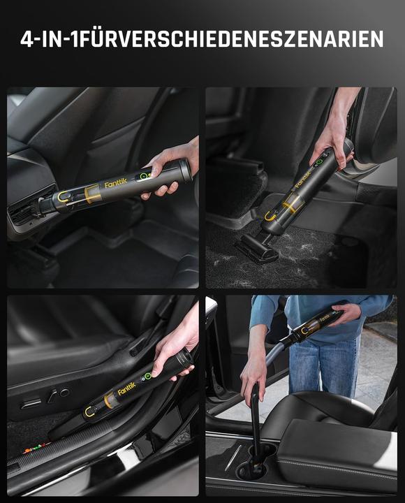 Produktbild Fanttik Slim V10 Apex 4-in-1 Mini-Handstaubsauger