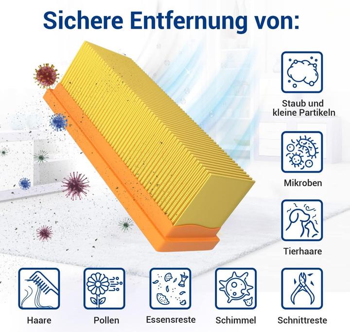 Actual product image Vioks Flachfaltenfilter für Kärcher