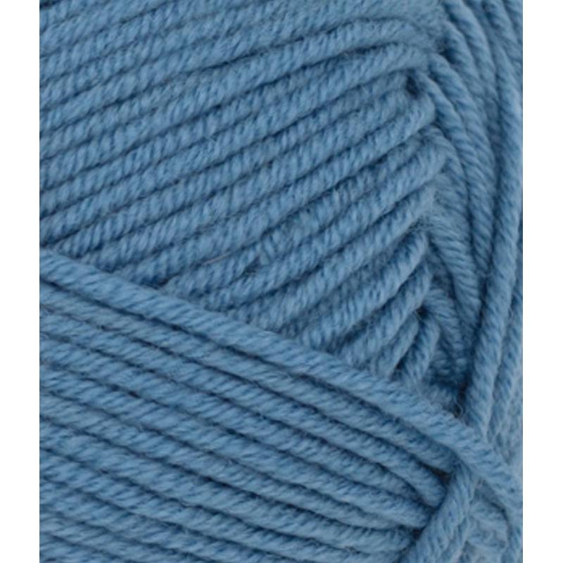 Sandnes Garn ca.105 m col. 6033 jeansbla 50 g, Garn + Wolle, Blau