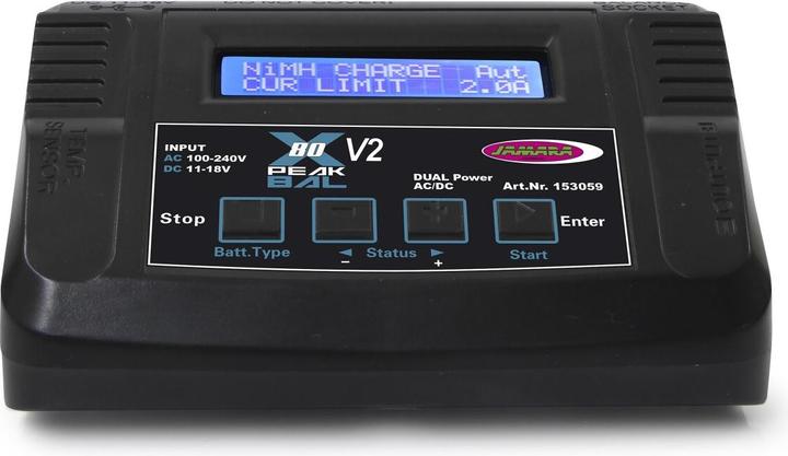 Produktbild Jamara Ladegerät X-Peak 80 V2