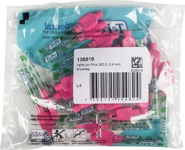 Immagine prodotto TePe Scovolini interdentali Original (20 x, 0.40 mm)