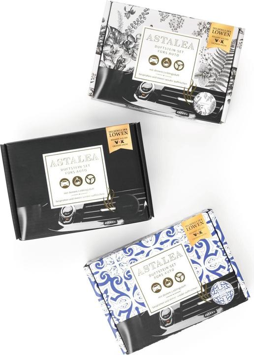 Produktbild Astalea Auto-Lufterfrischer Dunkelblau