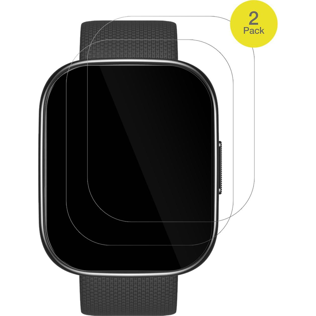 Thumbnail - Dipos 3D Full Cover Schutzfolie, Smartwatch Schutzfolie, Transparent