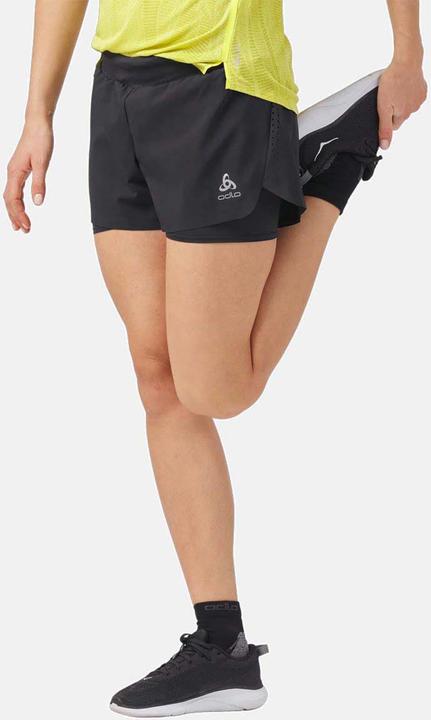 Immagine prodotto Odlo Pantaloncini Zeroweight 2 in 1 (XS)