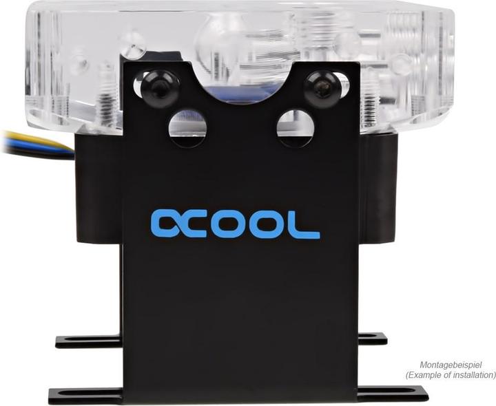 Produktbild Alphacool Eisdecke Laing DDC Plexi Aufsatz V.2