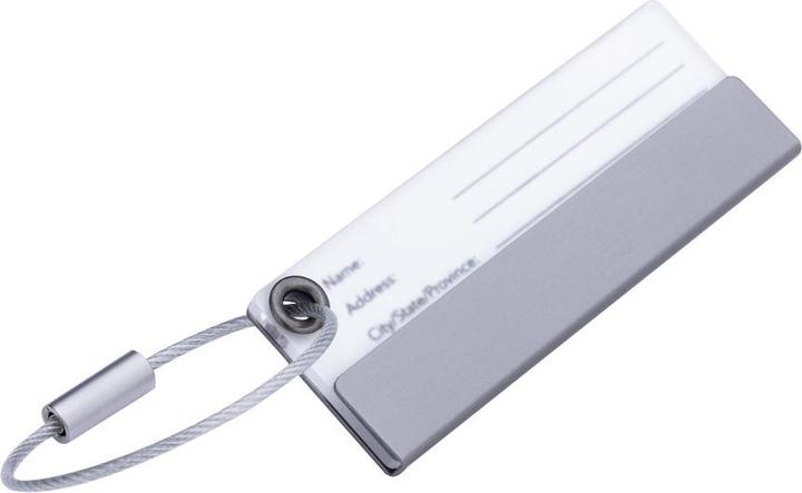 Immagine prodotto Troika Etichetta per bagagli con campo per l'indirizzo (Serrature e rimorchi)