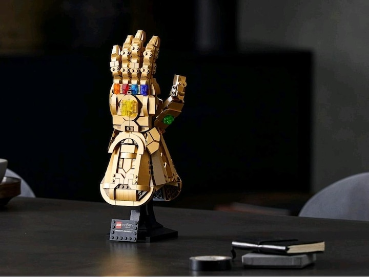 Produktbild LEGO Infinity Handschuh (76191, LEGO Marvel)
