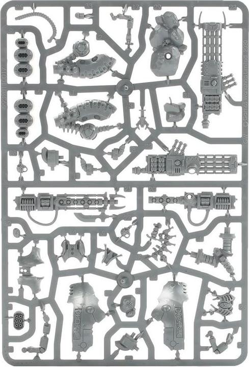Actual product image Games Workshop Necrons - Lokhust Heavy Destroyer (Plastic)