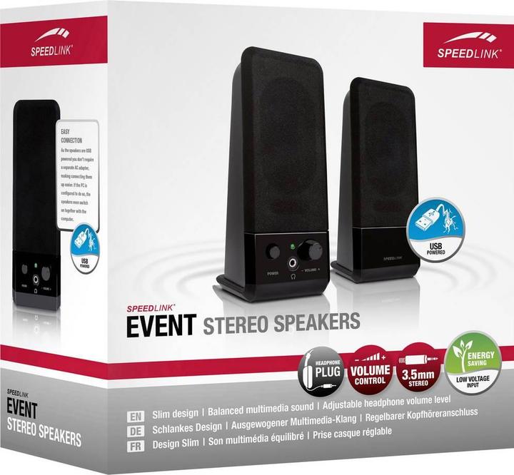 Actual product image Speedlink Event