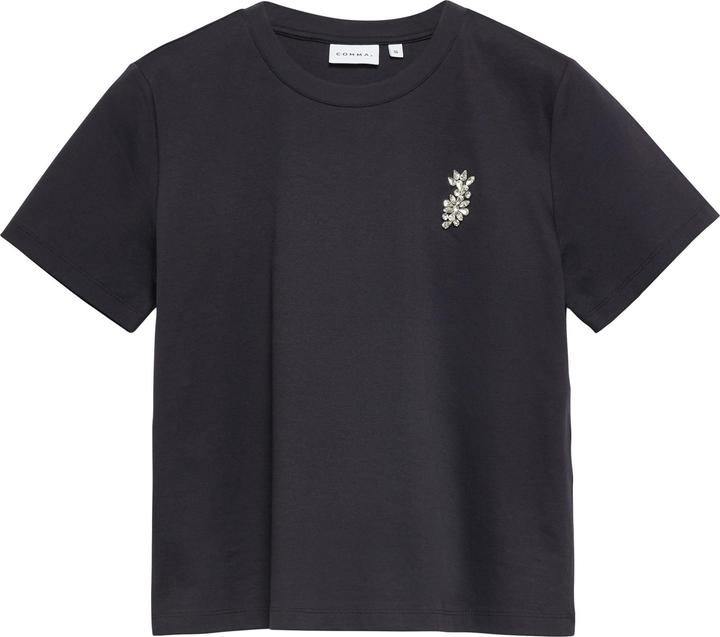 Produktbild Comma T-Shirt mit Schmucksteinen (34)