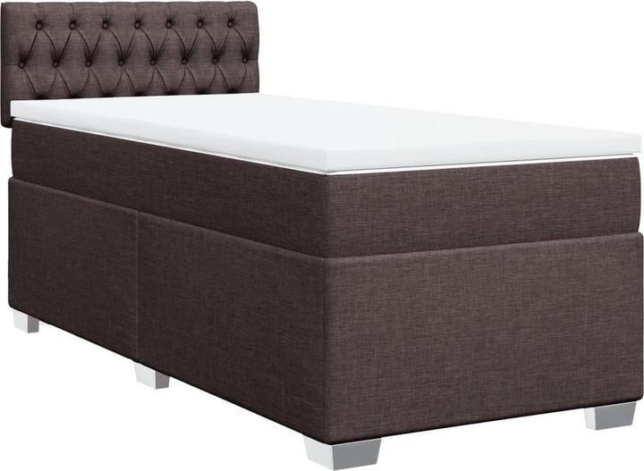 Actual product image vidaXL Boxspringbett (100 x 200 cm)