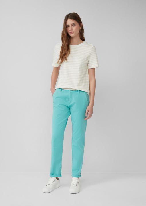 Produktbild S.Oliver Hose Chino mit geflochtenem Gürtel und Garment Dye (34)