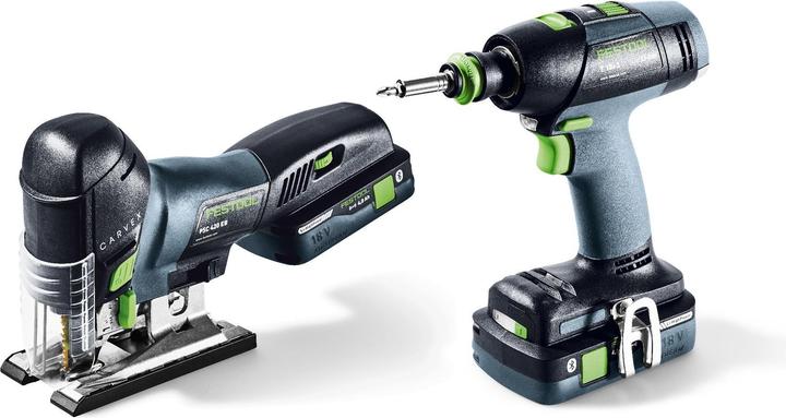 Produktbild Festool T 18+3/PSC 420 HPC I-Set