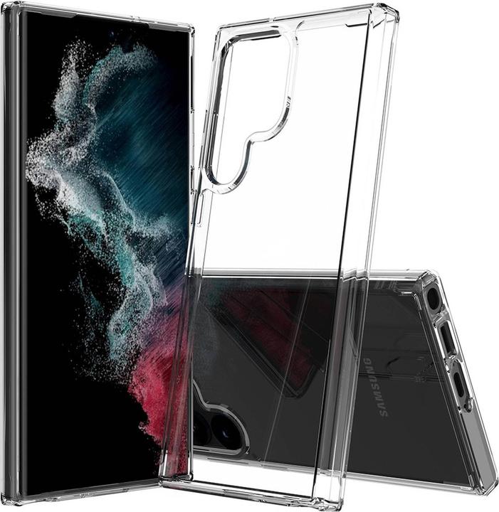 Produktbild JT Berlin Galaxy S23 Ultra - Pankow Clear Case (Samsung Galaxy S23 Ultra)