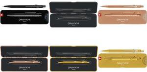 Actual product image Caran d'Ache 849 Goldbar (0.70 mm, HB, 1 x)